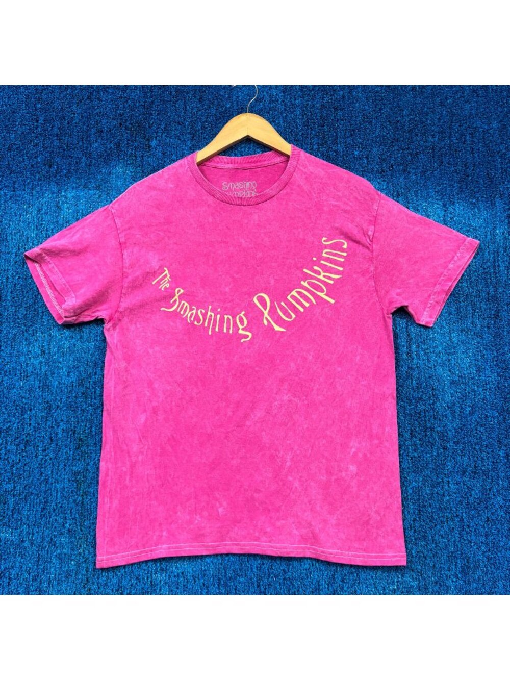 The Smashing Pumpkins Infinite Sadness Rock Pink T-Shirt Size Medium